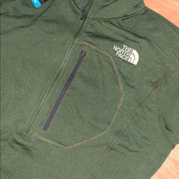 NWT The North Face Incipient 1/4 Zip Pullover, M - Picture 2 of 13